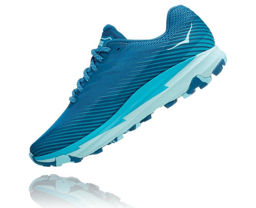 Tenis Hoka One One Trail Mujer Azules - Torrent 2 - LBCK06391